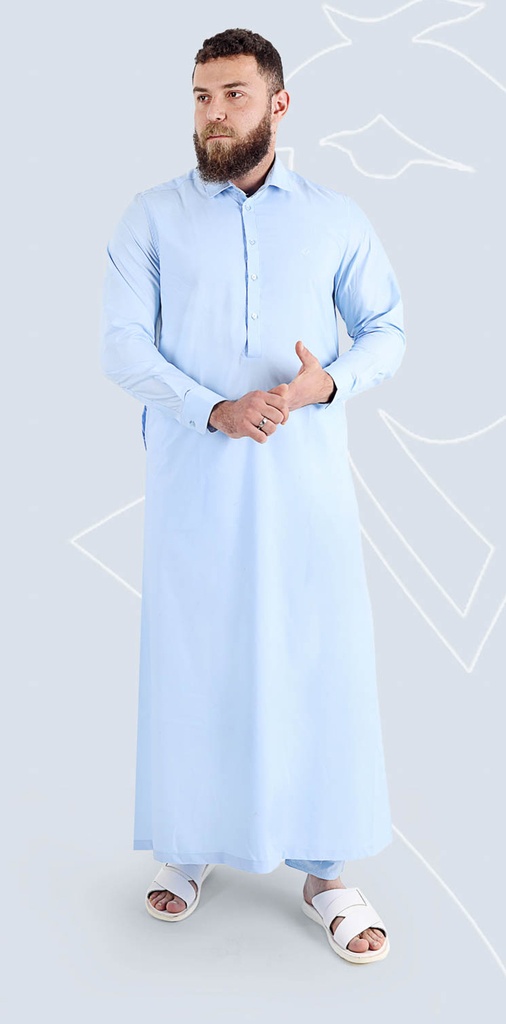 بدلة طويلة رجالي