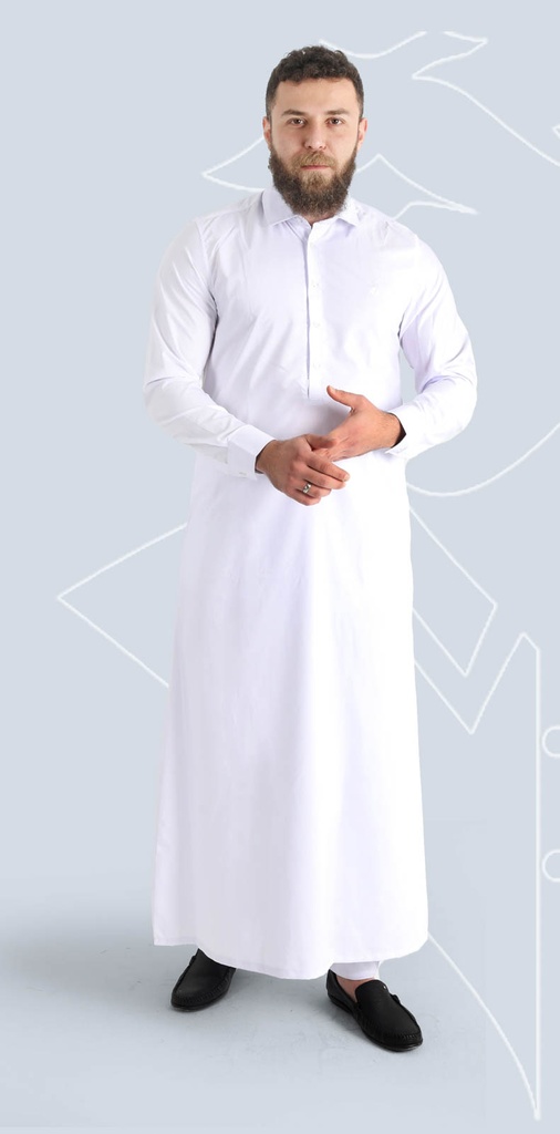 بدلة طويلة رجالي : 1627