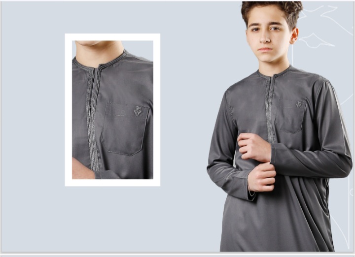 بدلة اماراتية اطفالي