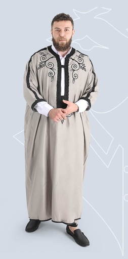 جبة طرابلسية رجالي 2قطع : 1601